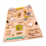 Manipulačná doska/Activity board – ZOO zvieratká